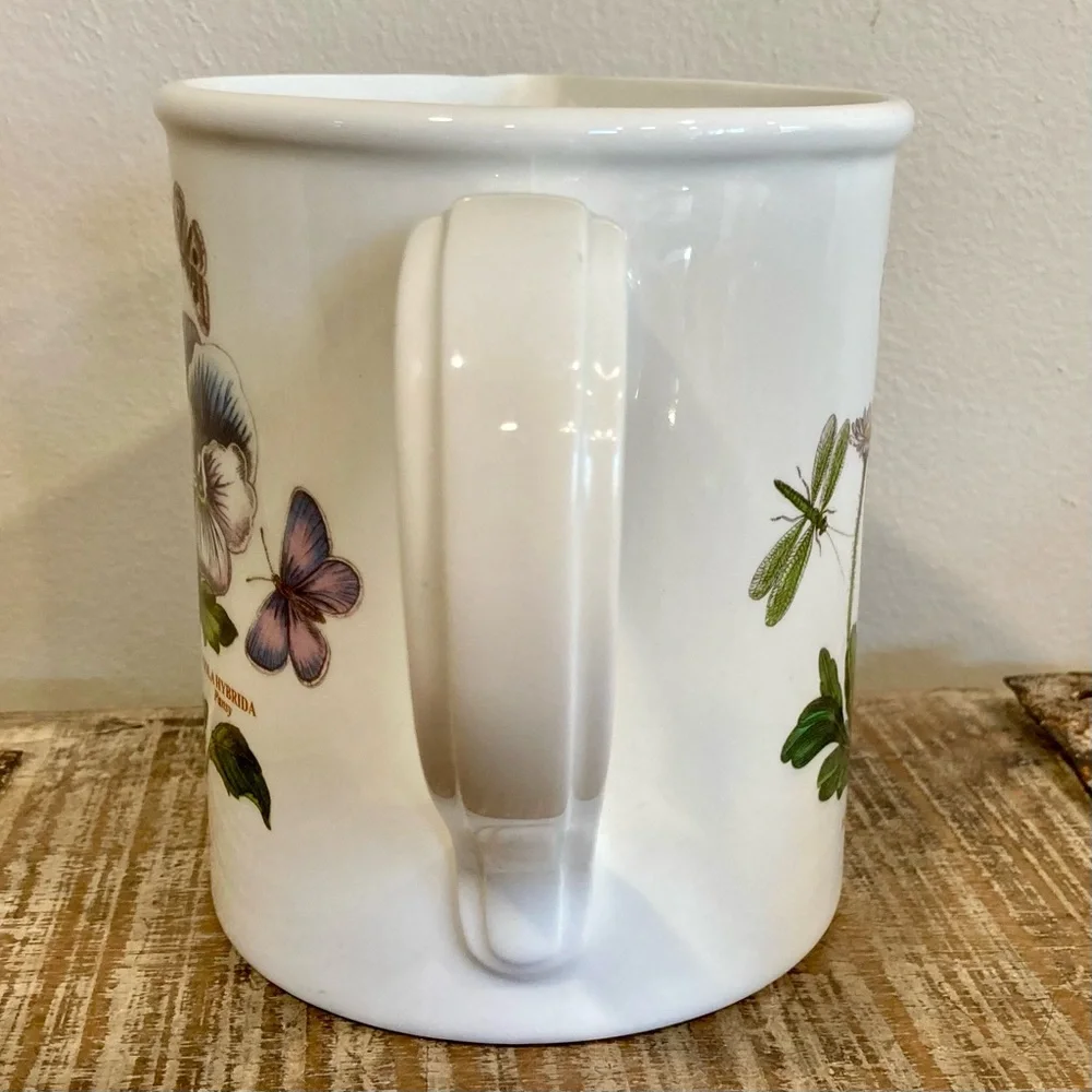 Portmeirion Ceramic Floral The Botanic Garden Pitcher Vase Made in Britain Jug